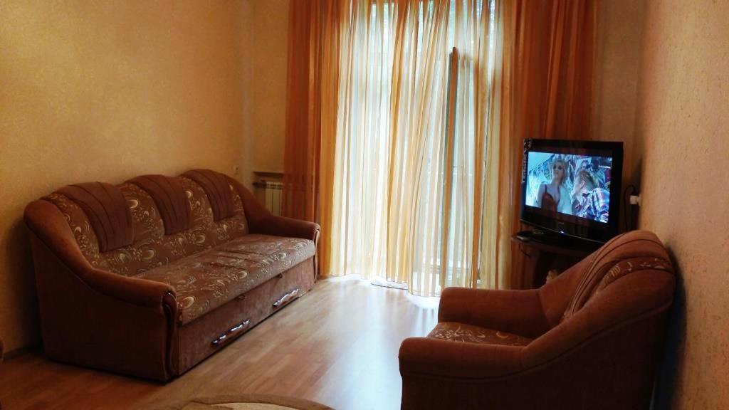 Apartmán Комната В Двухкомнатной Kyjev Exteriér fotografie