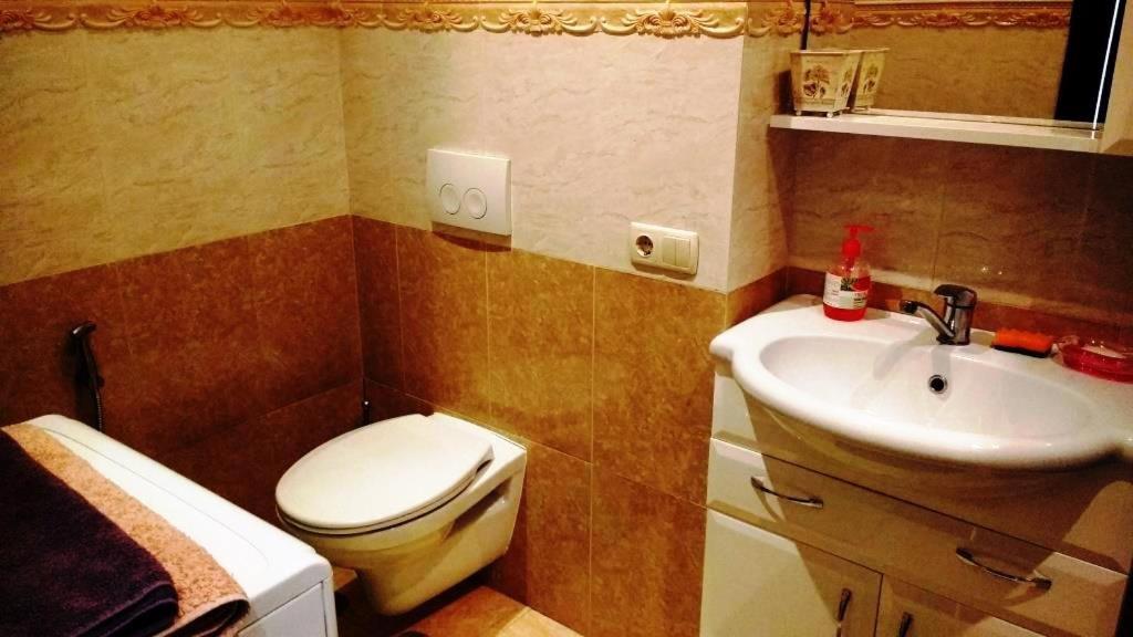 Apartmán Комната В Двухкомнатной Kyjev Exteriér fotografie