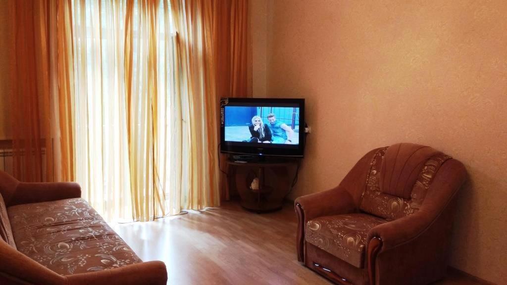 Apartmán Комната В Двухкомнатной Kyjev Exteriér fotografie