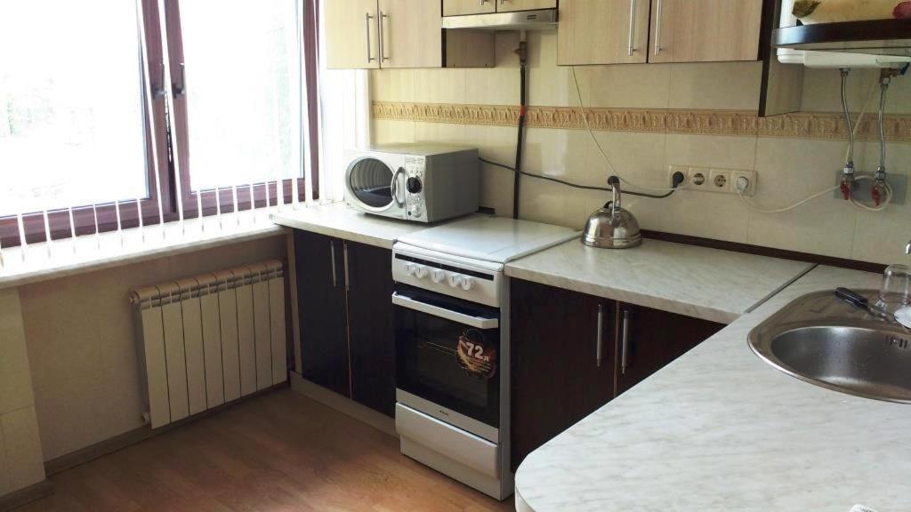 Apartmán Комната В Двухкомнатной Kyjev Exteriér fotografie